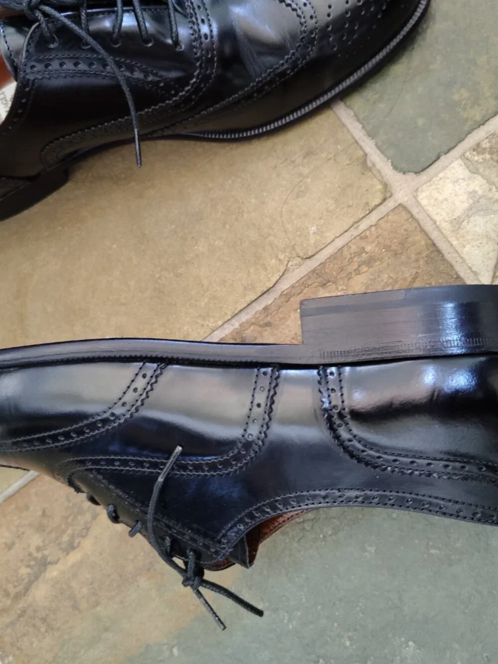 New Bruno Magli Oxford Shoe Lace up Derby